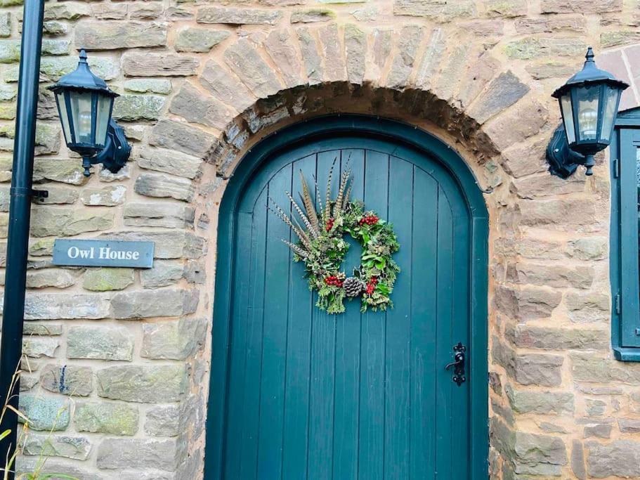 The Owl House Cottage Welsh Newton Common Bagian luar foto
