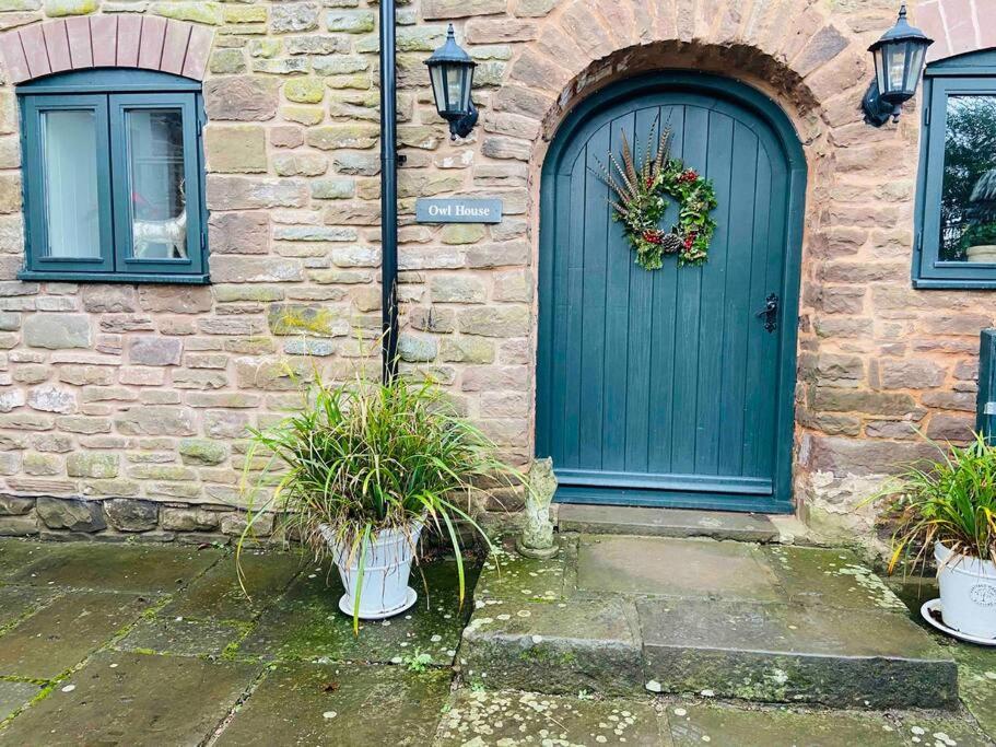 The Owl House Cottage Welsh Newton Common Bagian luar foto