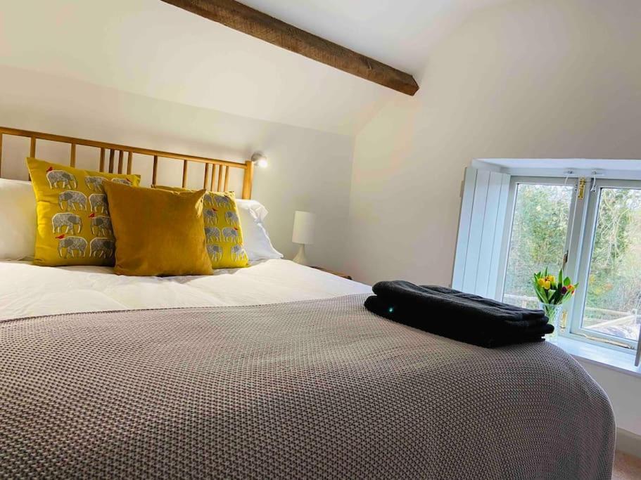 The Owl House Cottage Welsh Newton Common Bagian luar foto